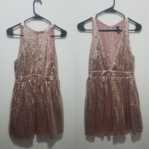 Rose Gold dress